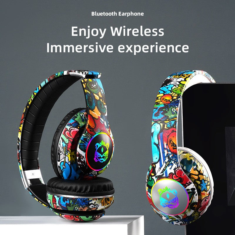 Graffiti Children's Wireless Bluetooth Headset