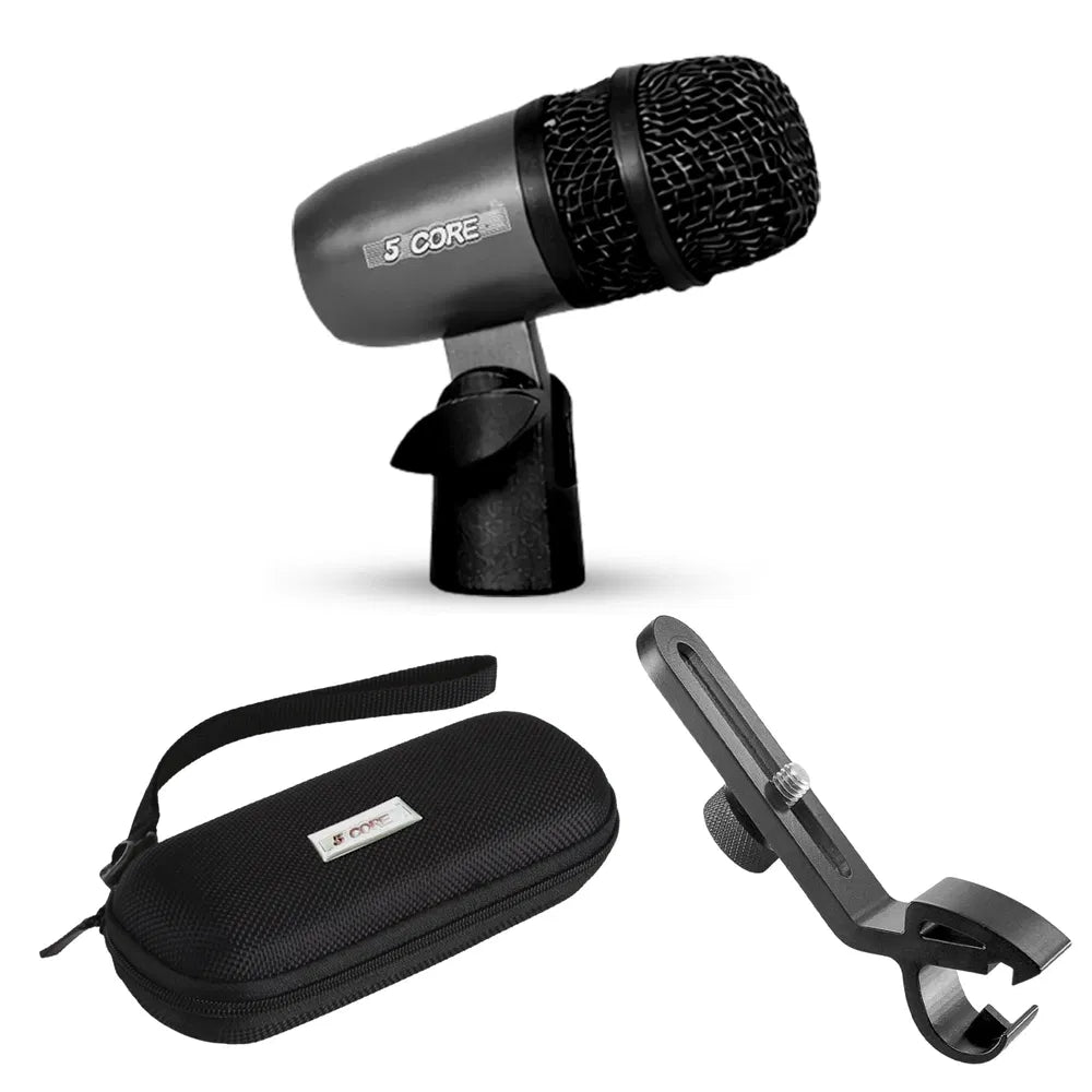 5Core Snare Mic XLR Cardioid Dynamic Microphone - Default Title