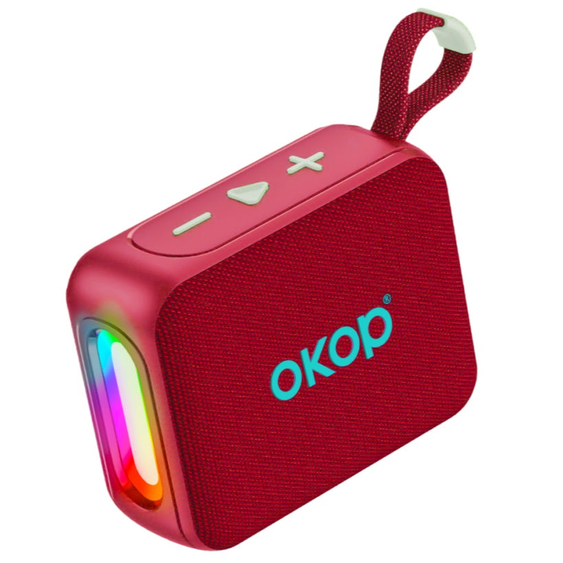 KP-852 Wireless Bluetooth Speaker with RGB Lighting