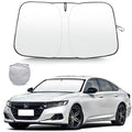 Honda Accord 2018-2022 Windshield Sun Shade, Foldable Visor Cover - Default
