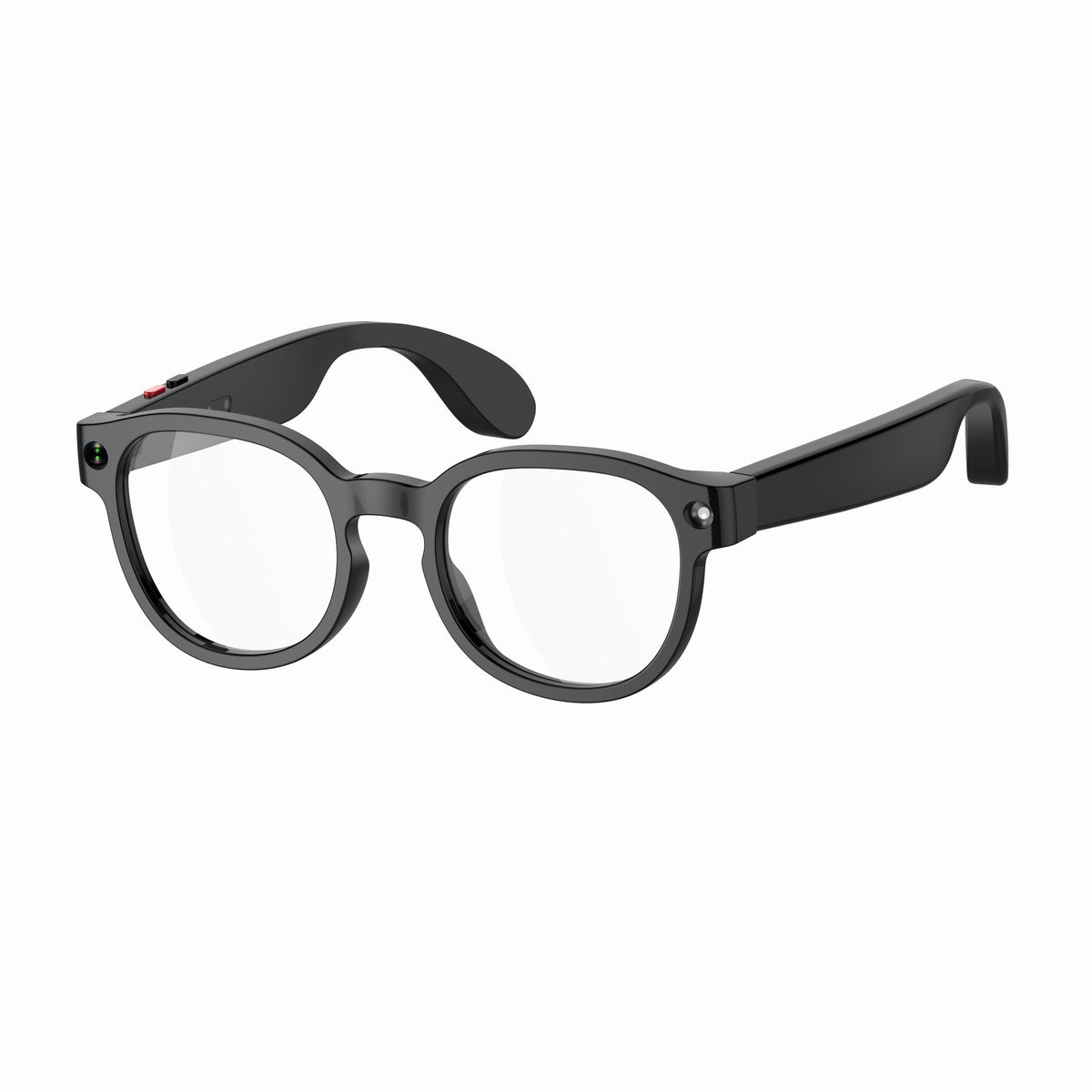 8-Megapixel Bluetooth Calling Smart Glasses - AIMB S1 Black