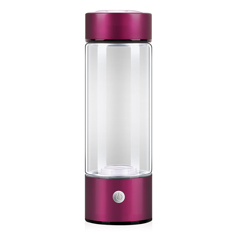 Electric Hydrogen-Rich Water Generator Bottle
