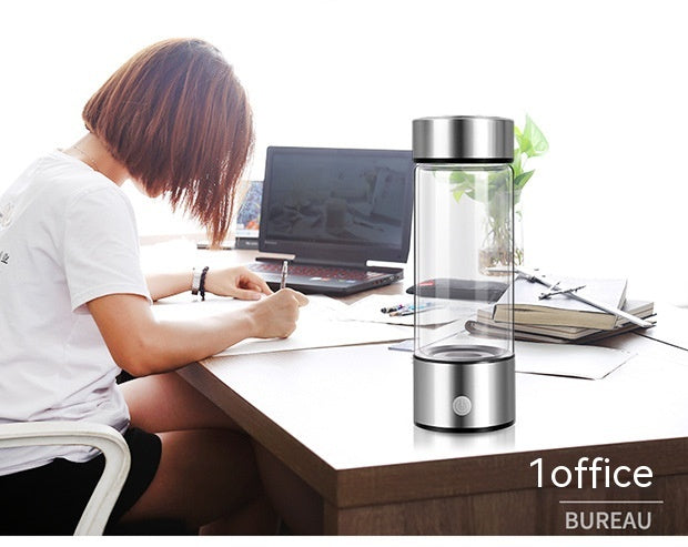Electric Hydrogen-Rich Water Generator Bottle