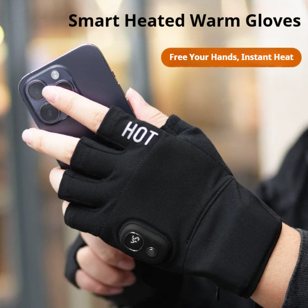 Heated Gloves With USB Charging