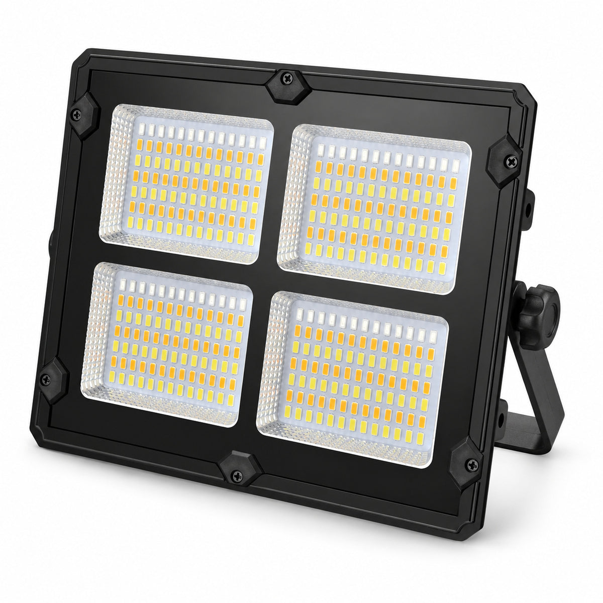 Solar Powered Rechargeable LED Flood Light W885-2 - Default Title