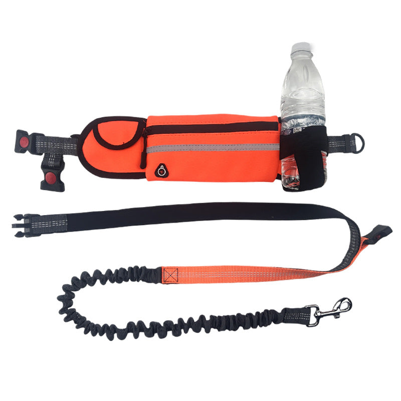 Bungee leash section