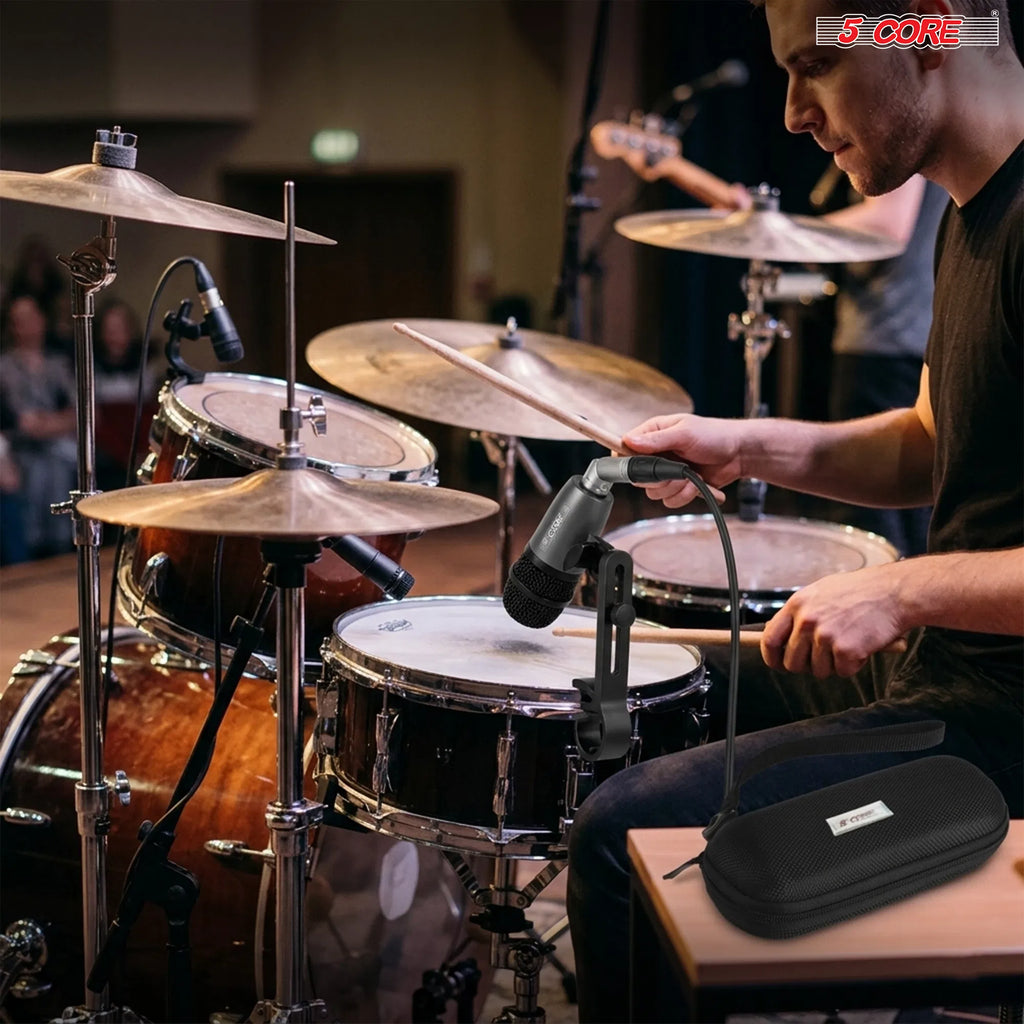 5Core Snare Mic XLR Cardioid Dynamic Microphone