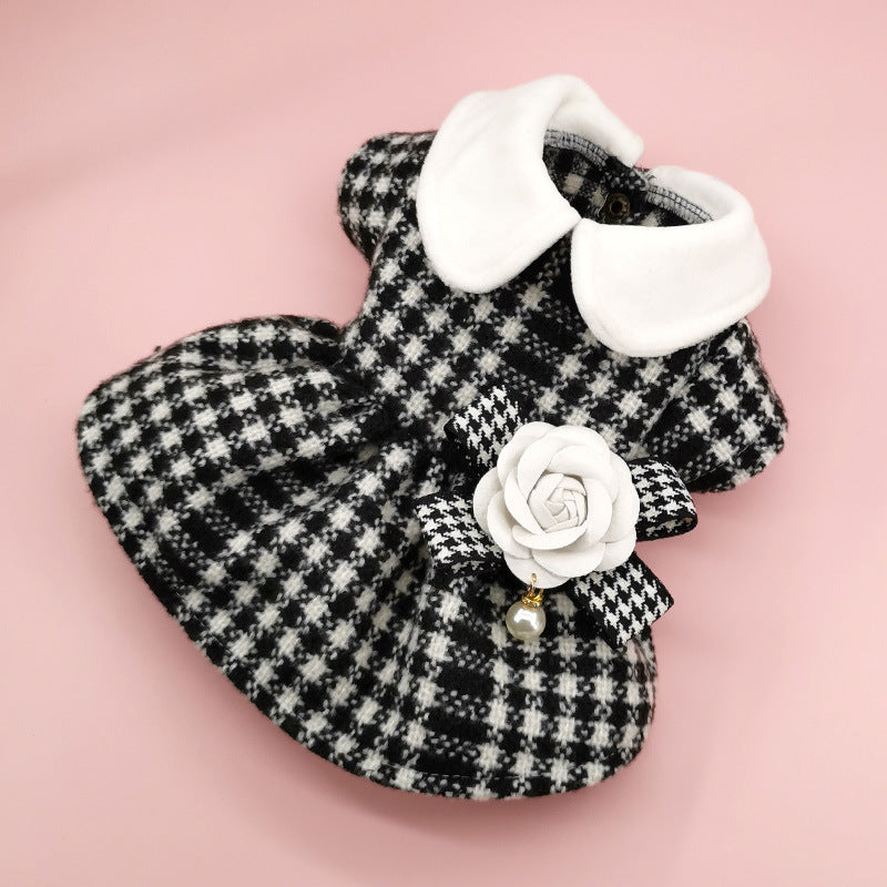 Trendy Warm Pet Clothes for Dogs and Cats - Wool Coat - designer-Style-XL-Set3