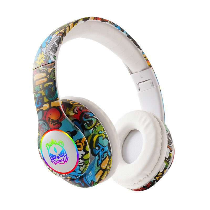 Graffiti Children's Wireless Bluetooth Headset