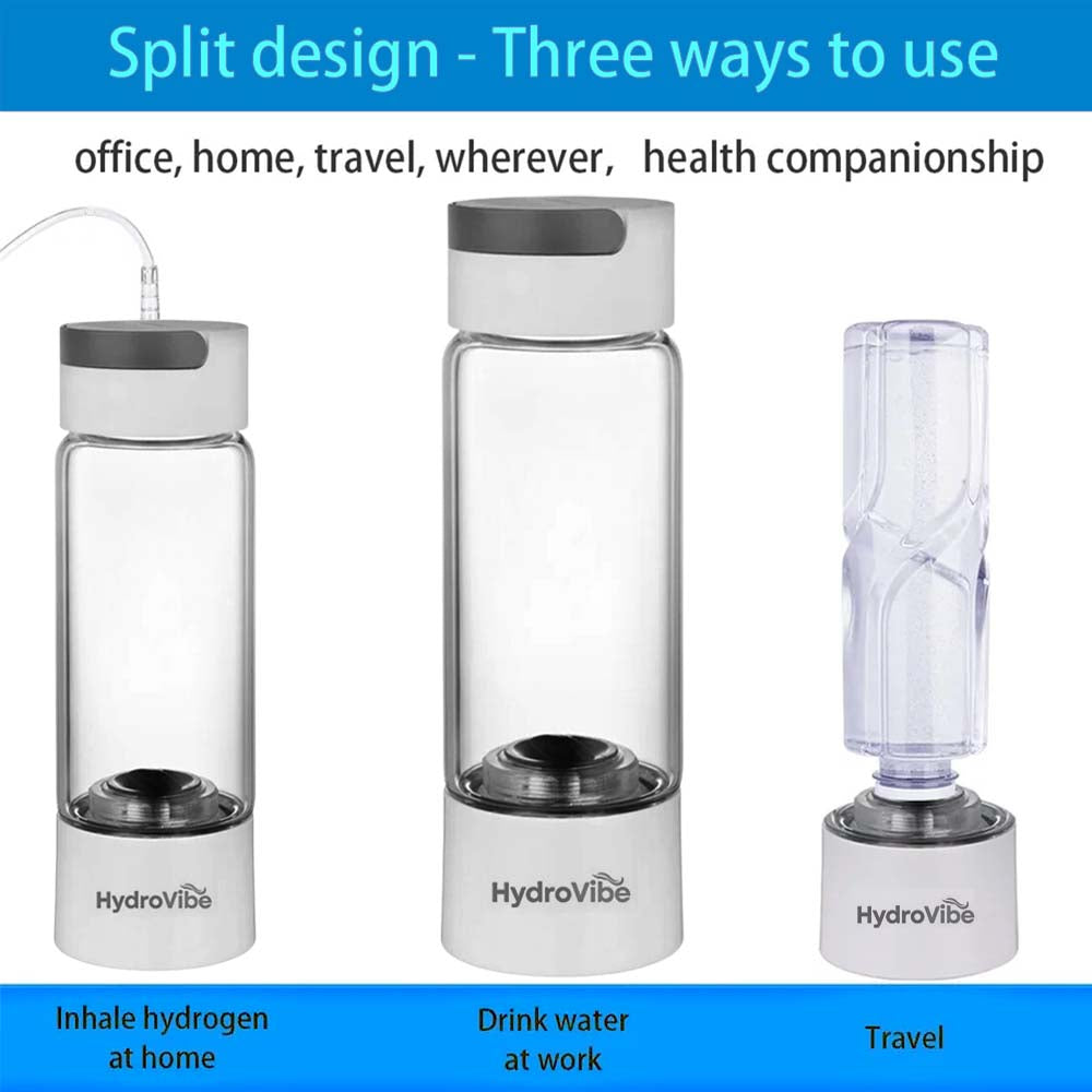 Hydrogen Water Generator Bottle Portable Rechargeable