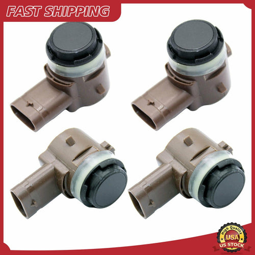 4PCS Parking Sensor Front & Rear Bumper For Tesla Model 3
