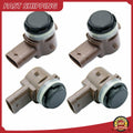4PCS Parking Sensor Front & Rear Bumper for Tesla Model 3 - Default Title