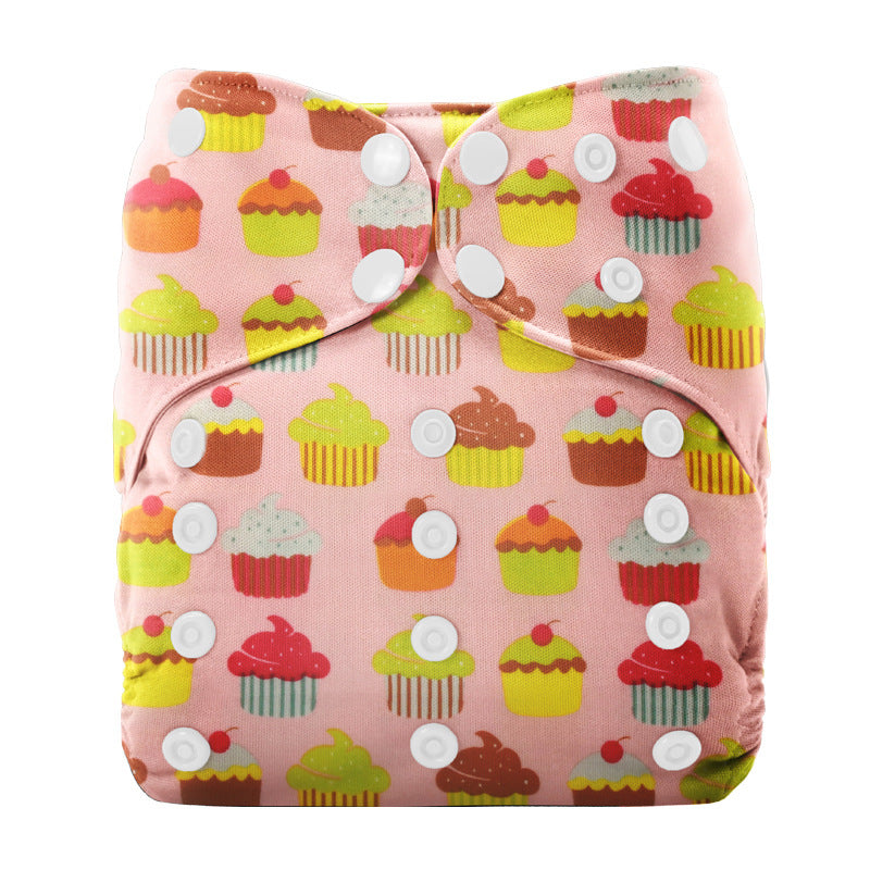 Cloth diaper interior lining