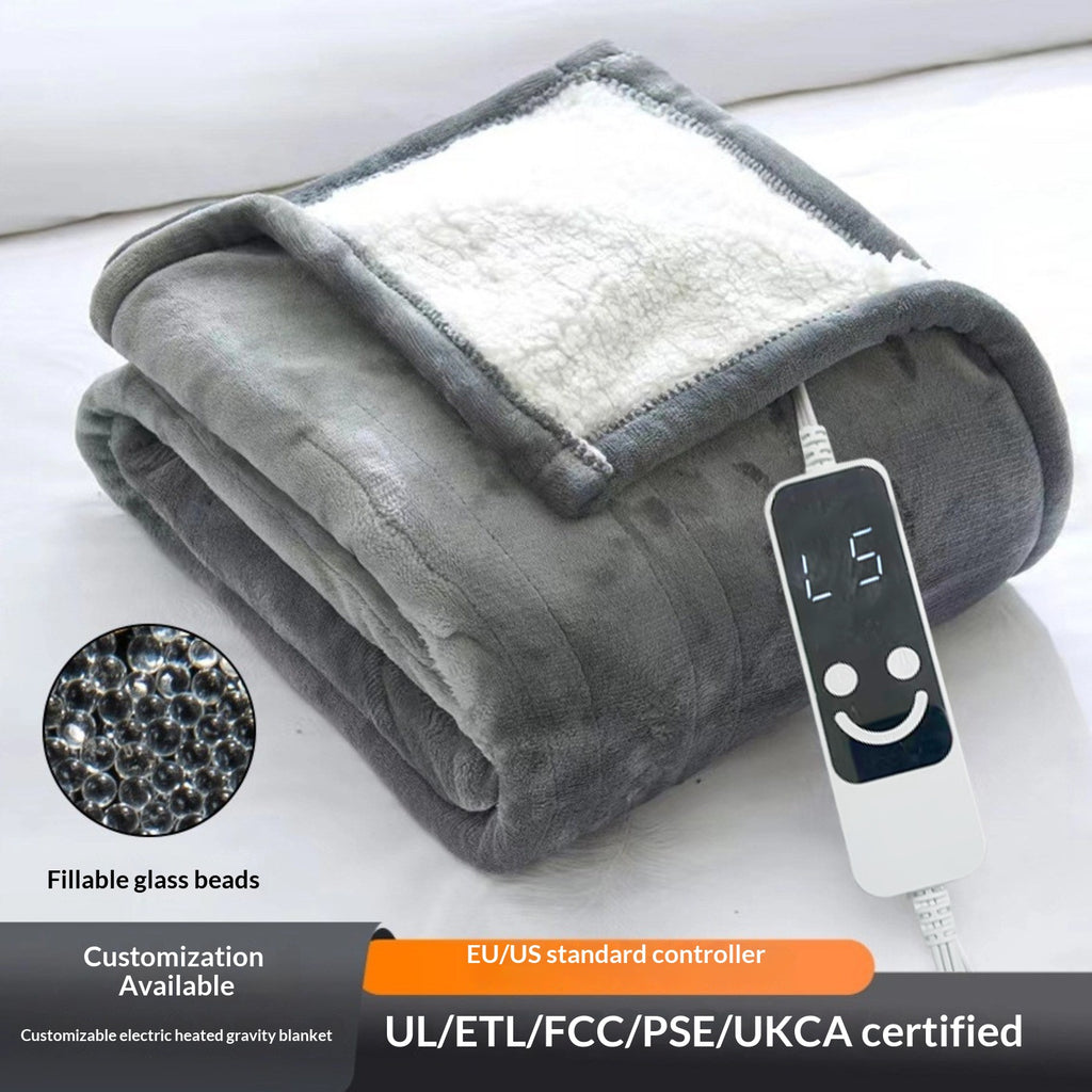 Double Electric Heated Mattress Pad