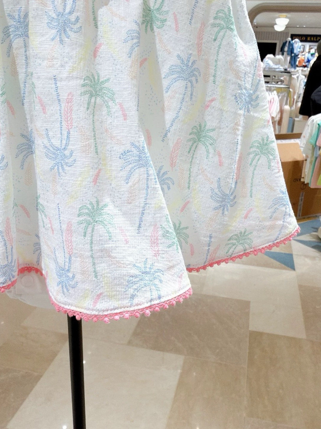 Girls' Flutter-Sleeve Summer Dress with Headband