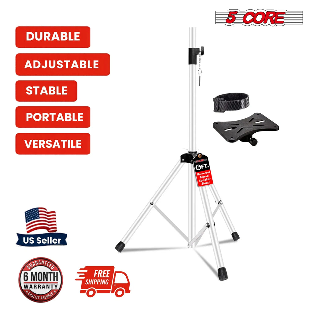 5 Core Adjustable Speaker Stand