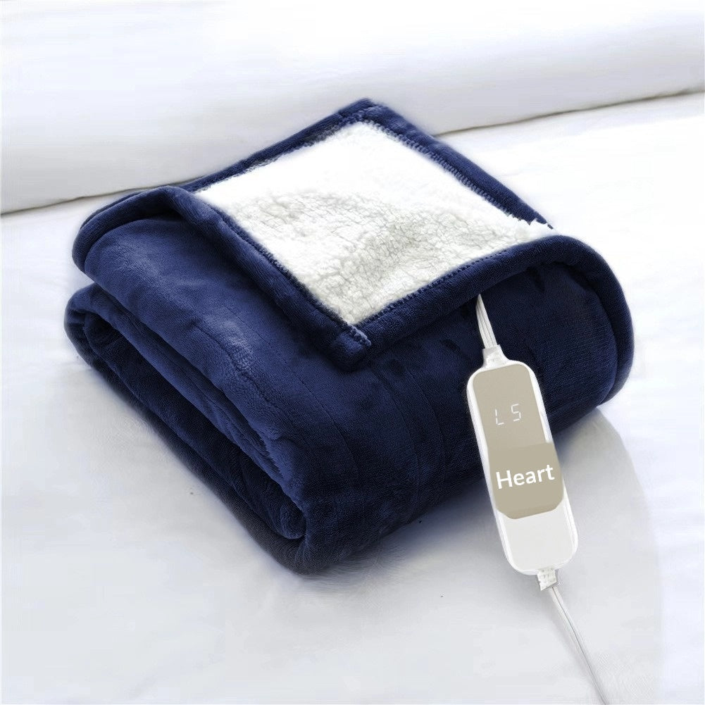 Double Electric Heated Mattress Pad