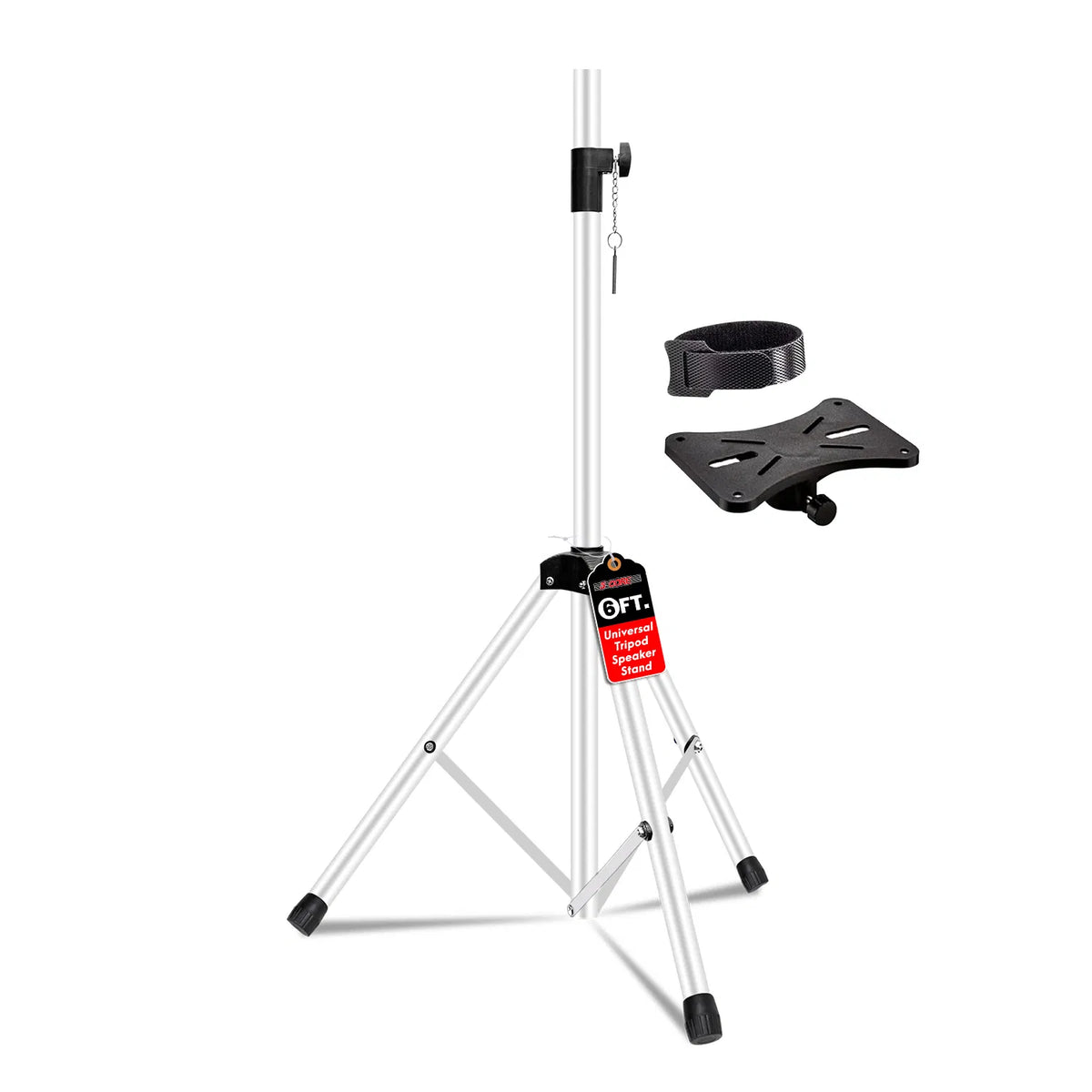 5 Core Speaker Stand Height Adjustable PA DJ Tripod Studio Monitor