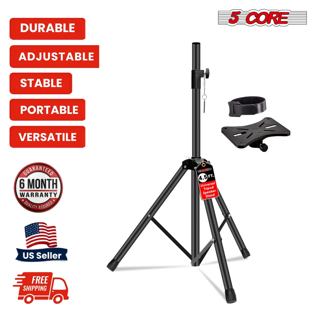 5 Core Adjustable Speaker Stand