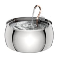 4L Water Drop Large Capacity Pet Stainless Steel Dispenser - 4L Copper Tube-US