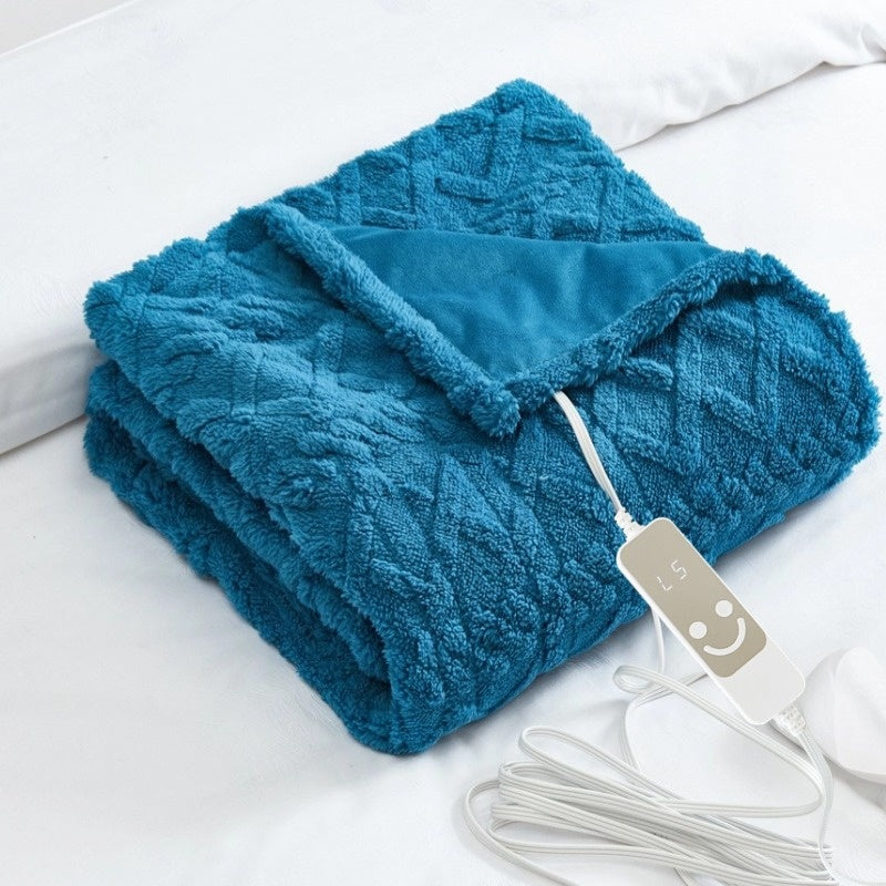 Double Electric Heated Mattress Pad