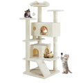 Multi-Functional Cat Tree House - Beige