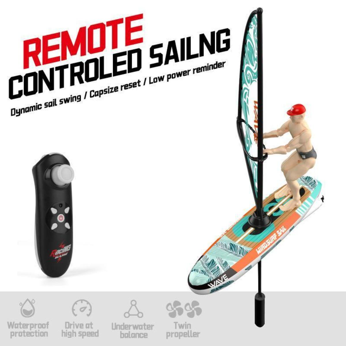 2.4GHz High Speed RC Racing Sailboat Toy