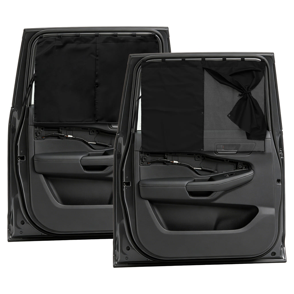 2 Pack Car Window Shades 26.77x19.09In - Default