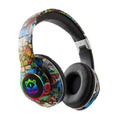 Graffiti Children's Wireless Bluetooth Headset - Black