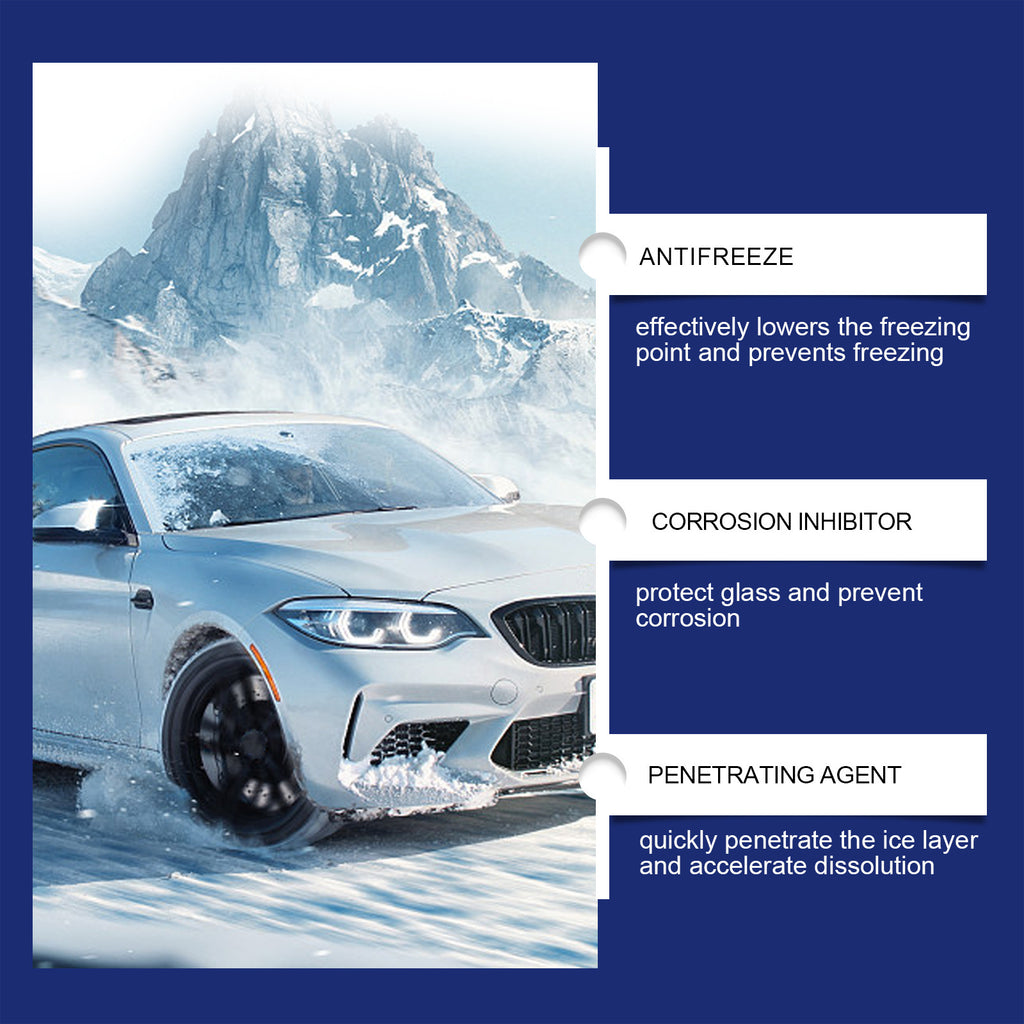 Rayhong Windshield De-Icing Spray for Cars