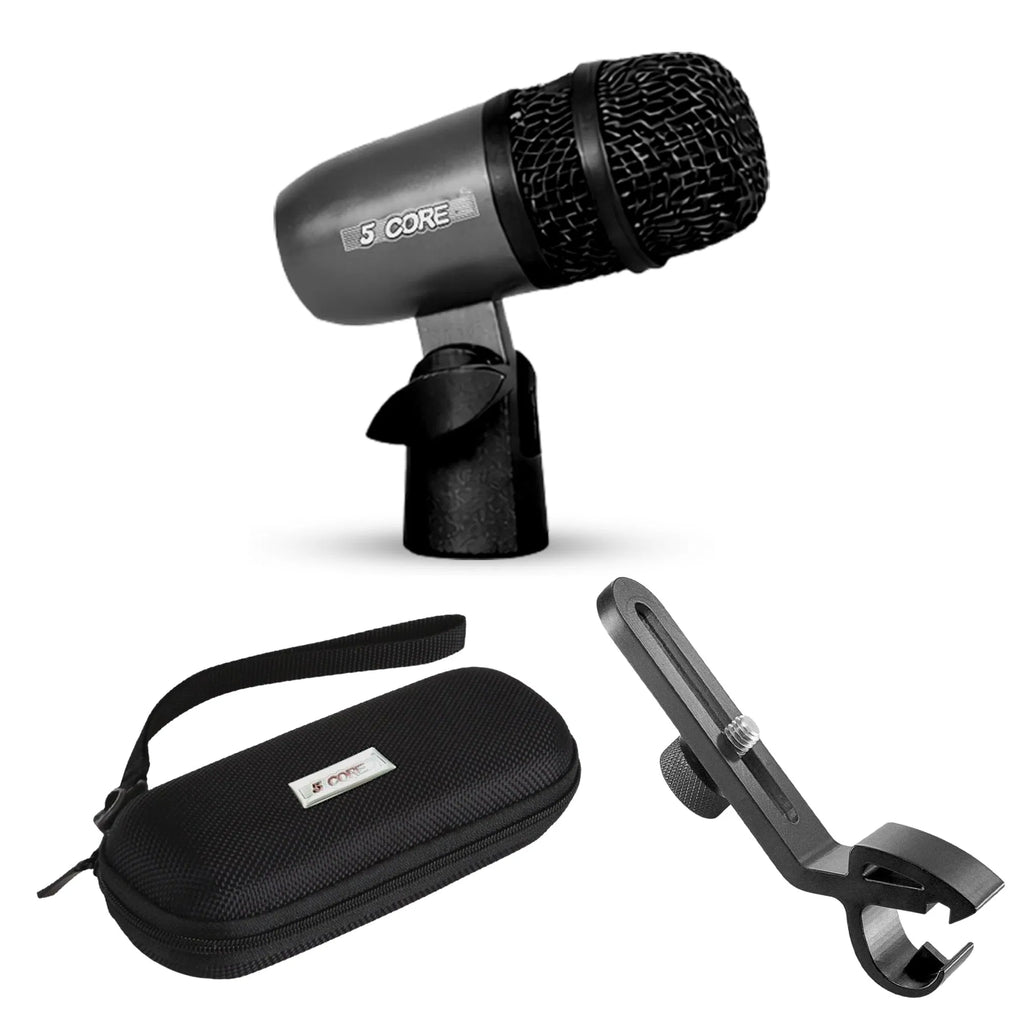 5Core Snare Mic XLR Cardioid Dynamic Microphone