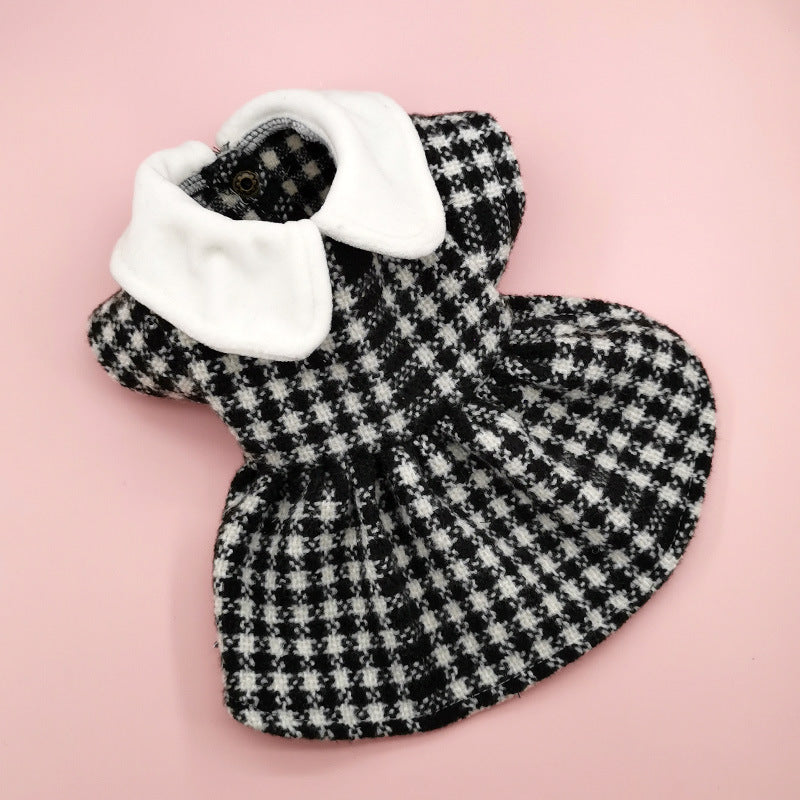 Trendy Warm Pet Clothes for Dogs and Cats - Wool Coat - designer-Style-XS-Set1