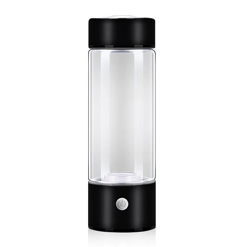 Electric Hydrogen-Rich Water Generator Bottle - Black-401 500ml-1PC