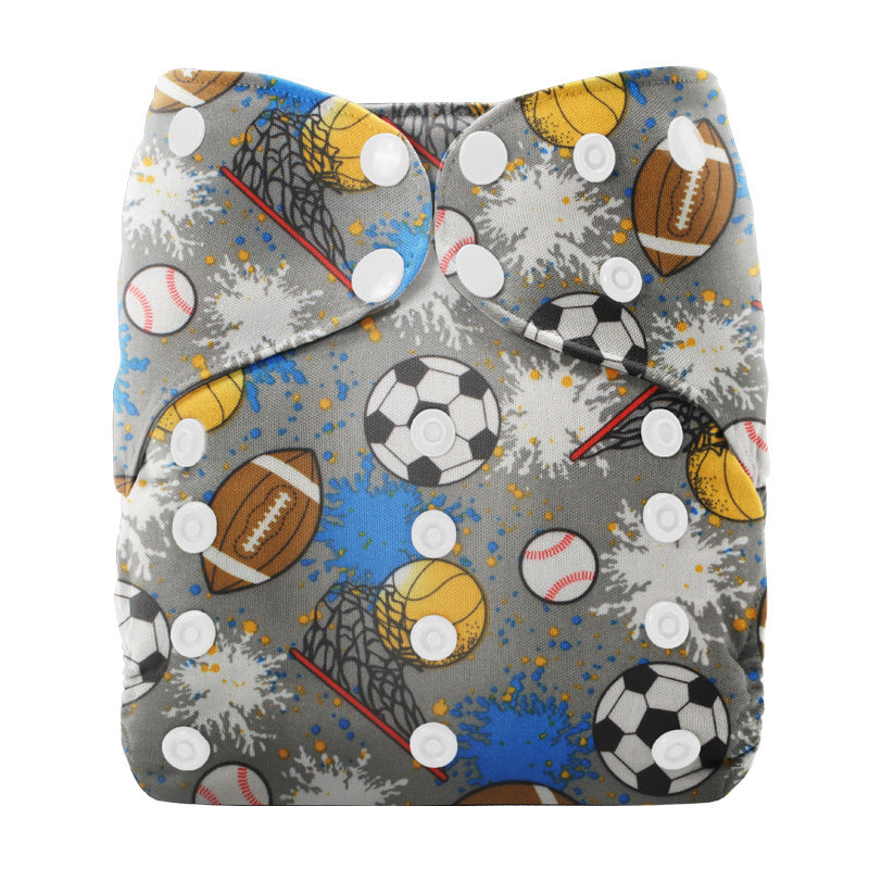 Cloth diaper snap adjustment
