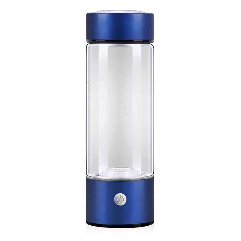 Electric Hydrogen-Rich Water Generator Bottle - Blue-401 500ml-1PC