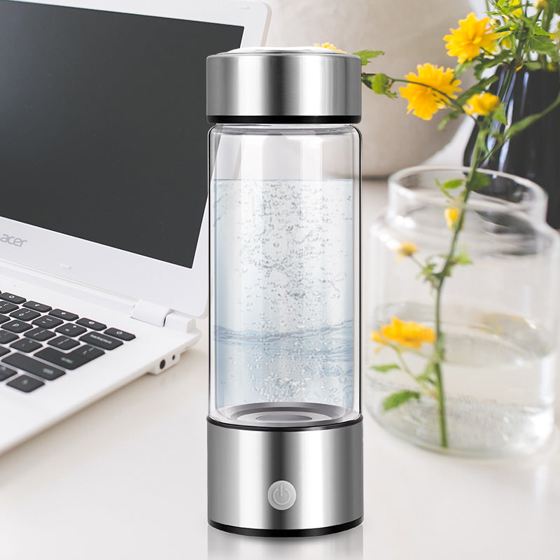 Electric Hydrogen-Rich Water Generator Bottle