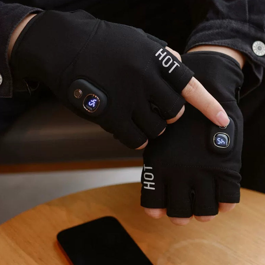 Heated Gloves With USB Charging
