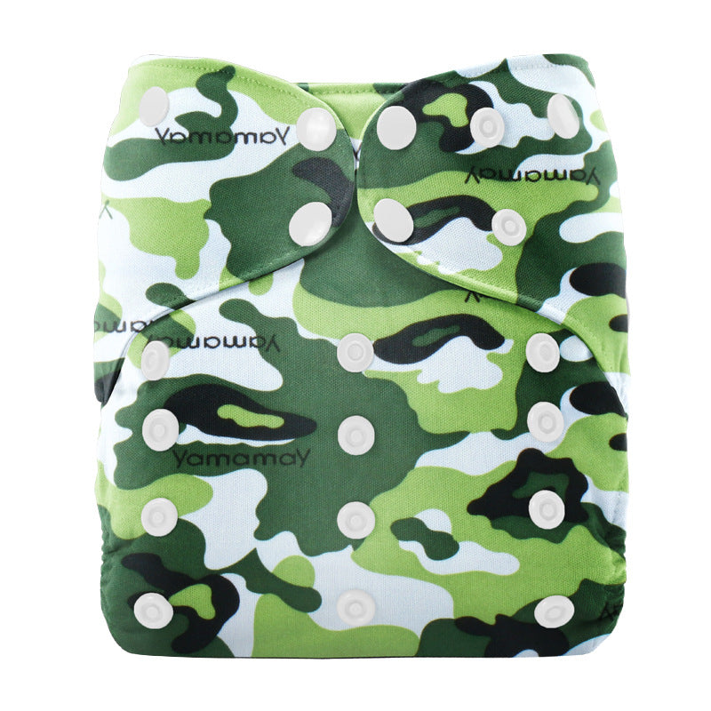 Cloth diaper fit on toddler
