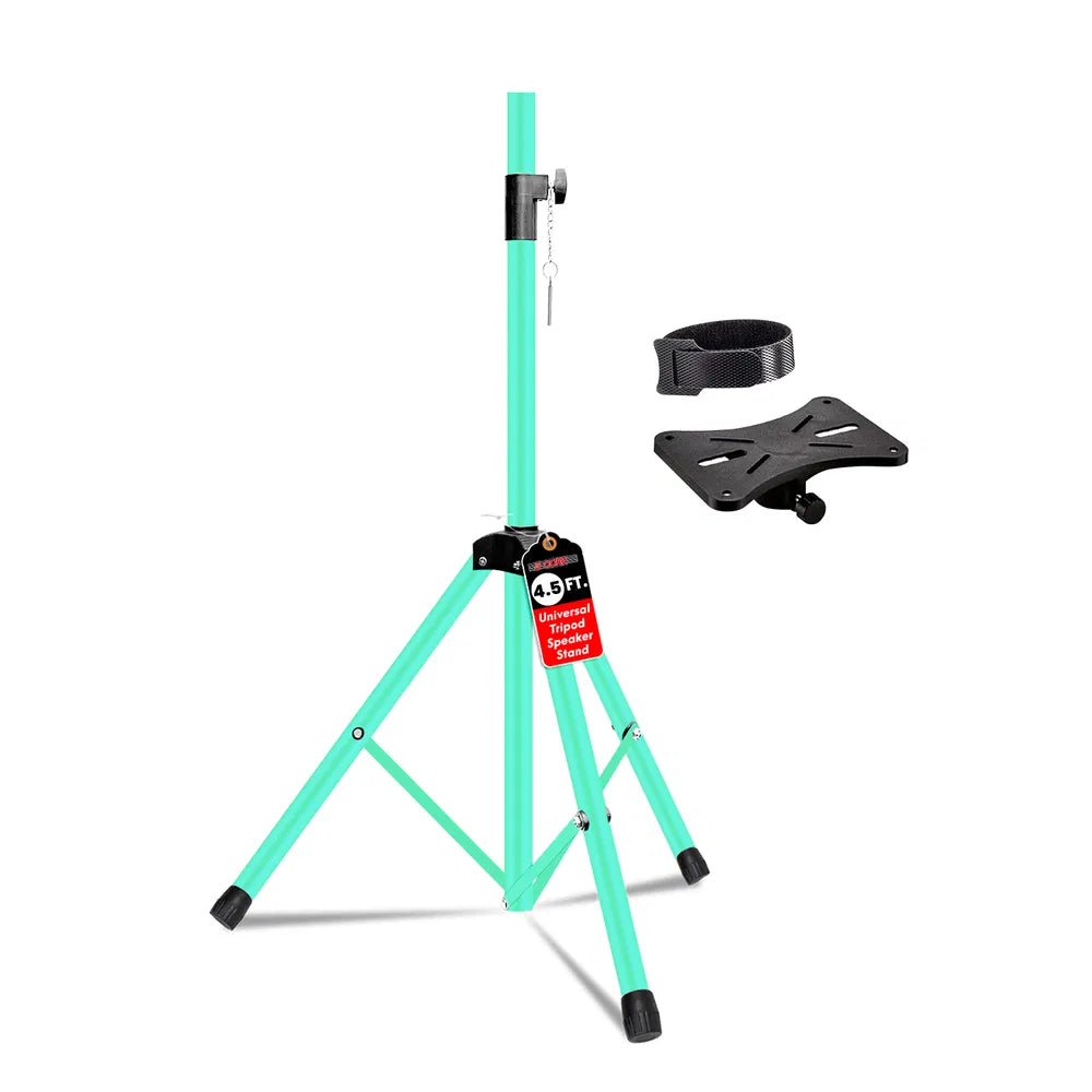 5 Core Adjustable Speaker Stand - Green