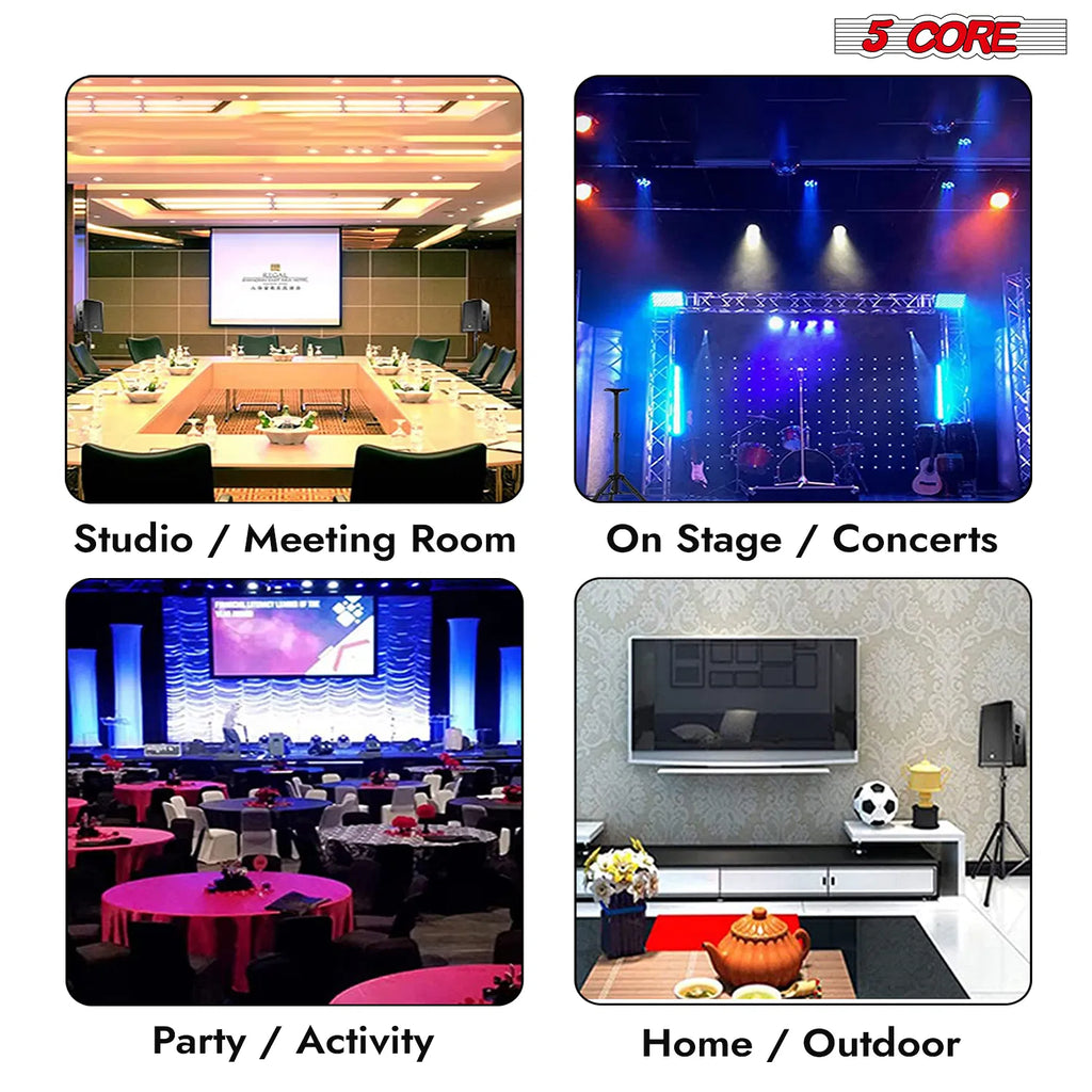 5 Core Adjustable Speaker Stand