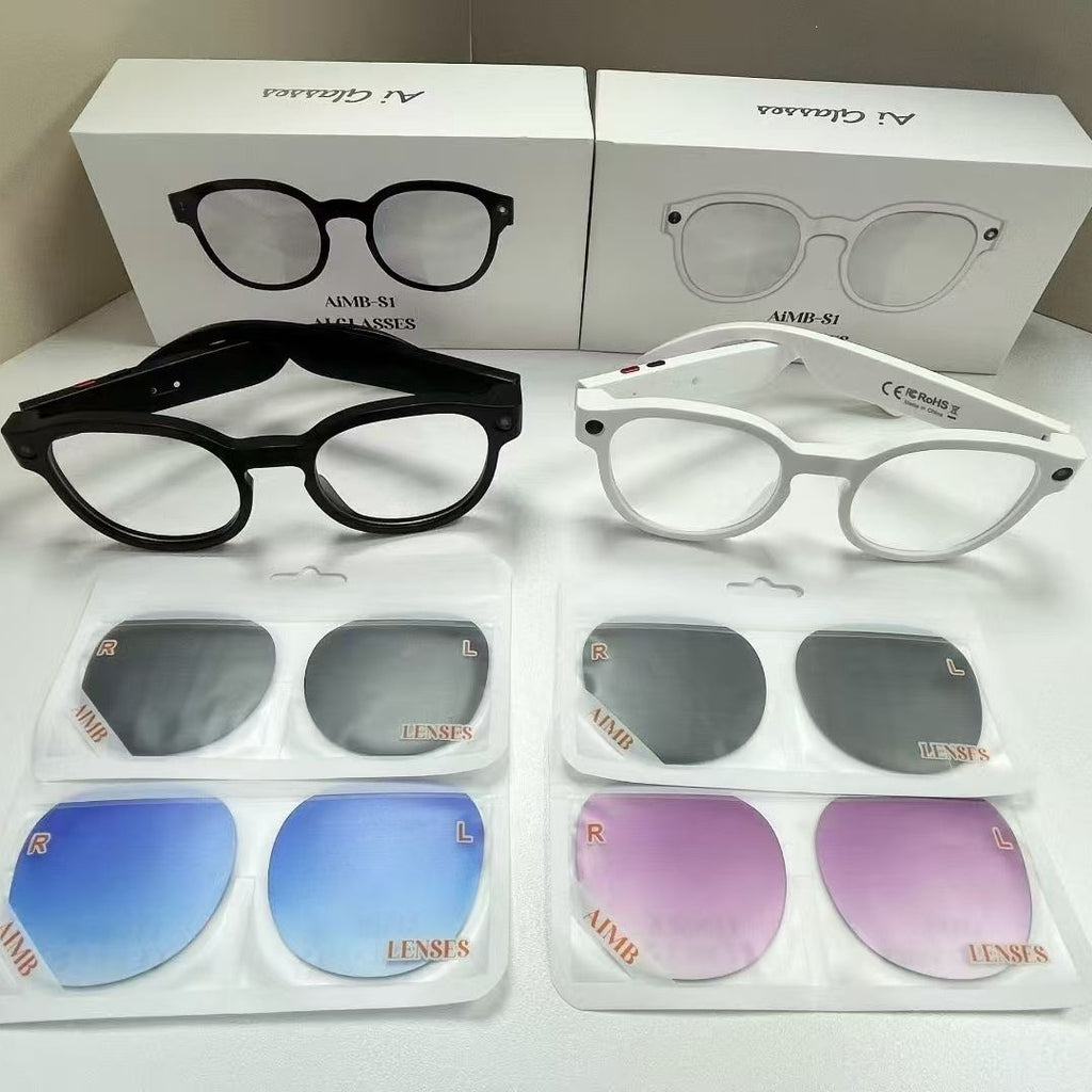 8-Megapixel Bluetooth Calling Smart Glasses
