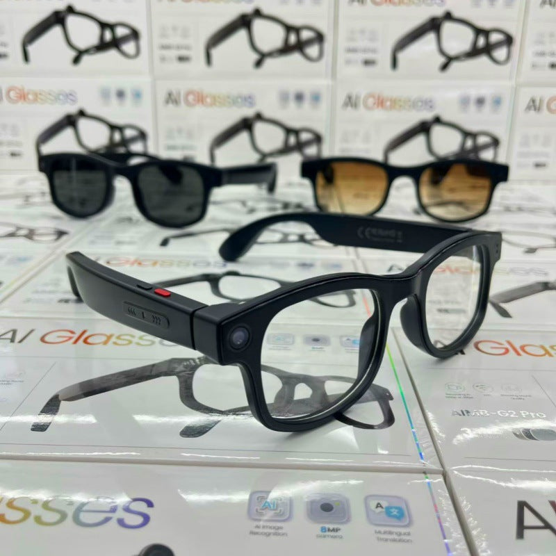 8-Megapixel Bluetooth Calling Smart Glasses