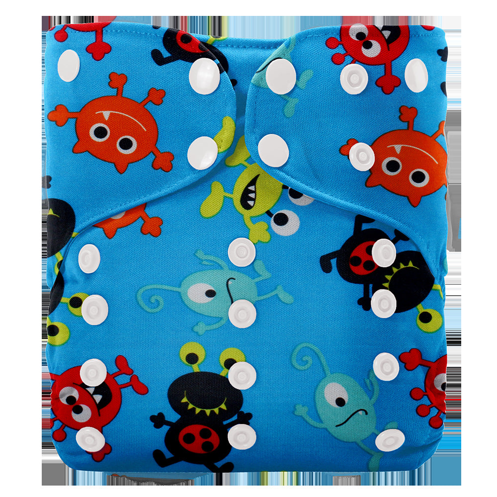 Cloth diaper sizing detail
