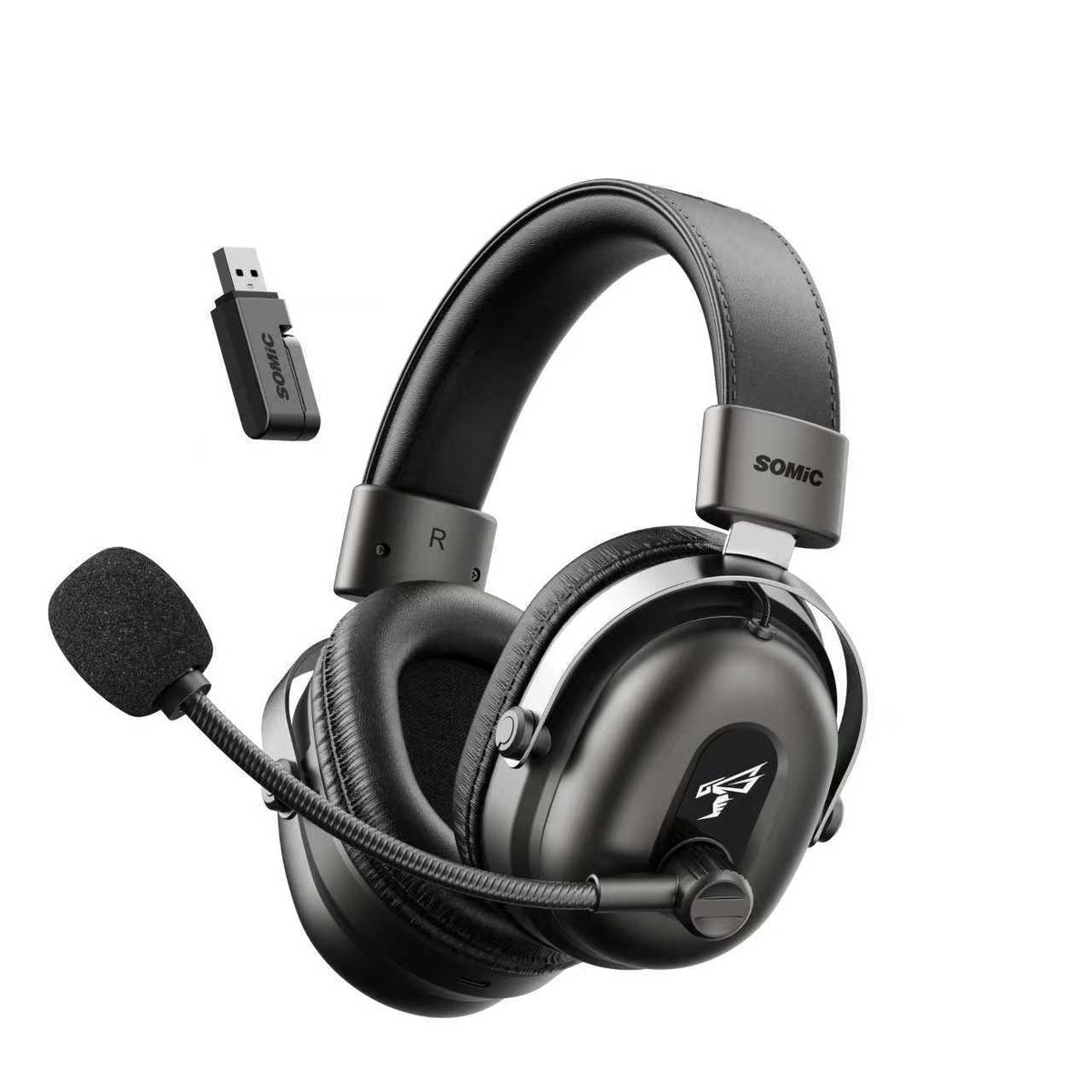 G936PRO W Wireless Bluetooth Four-Mode Esports Over-Ear Gaming Headset