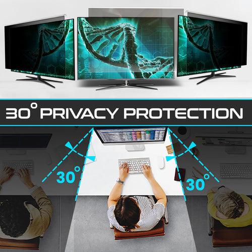24-inch Acrylic Anti-Glare Privacy Film for Monitors