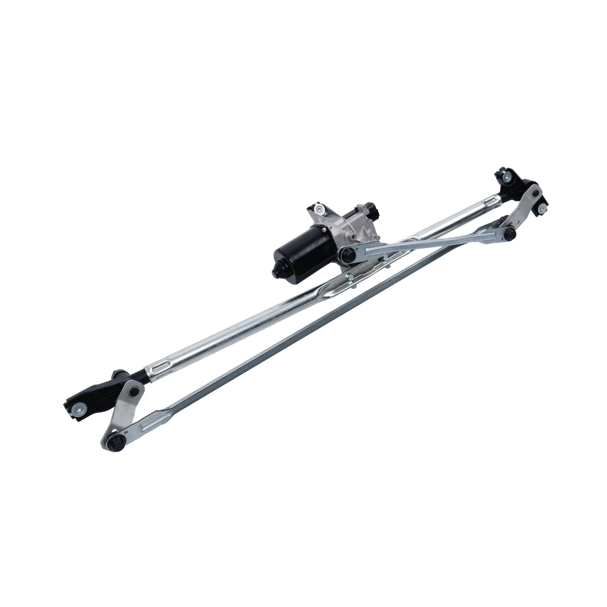 Front Windshield Wiper Linkage Assy With Motor For Chevy Express Savana 1500 2500 - Default