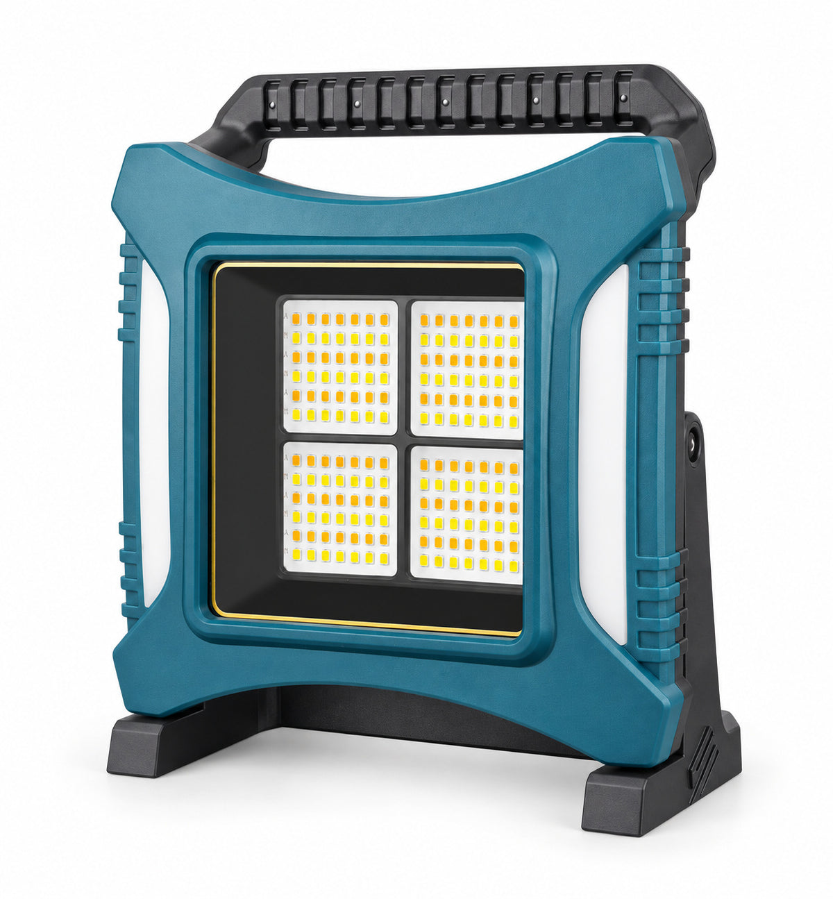 W8144-4 Rechargeable USB-C LED Warning Flood Light