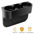 Car Seam Cup Holder Seat Gap Wedge Drink Storage Organizer Console Side Pocket Mount Stand - Default Title