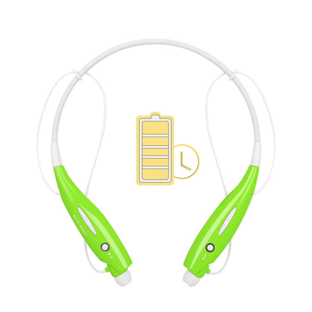 Wireless Sports Stereo Bluetooth Neckband Headset