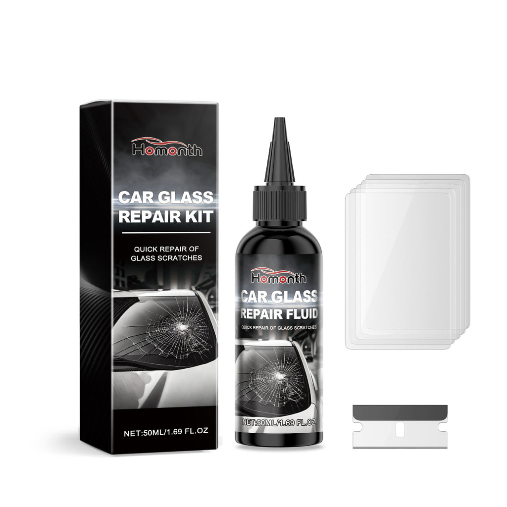 Homonth Car Windshield Glass Nano Repair Fluid